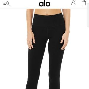 Alo Yoga High-Waist Alosoft Highlight Legging